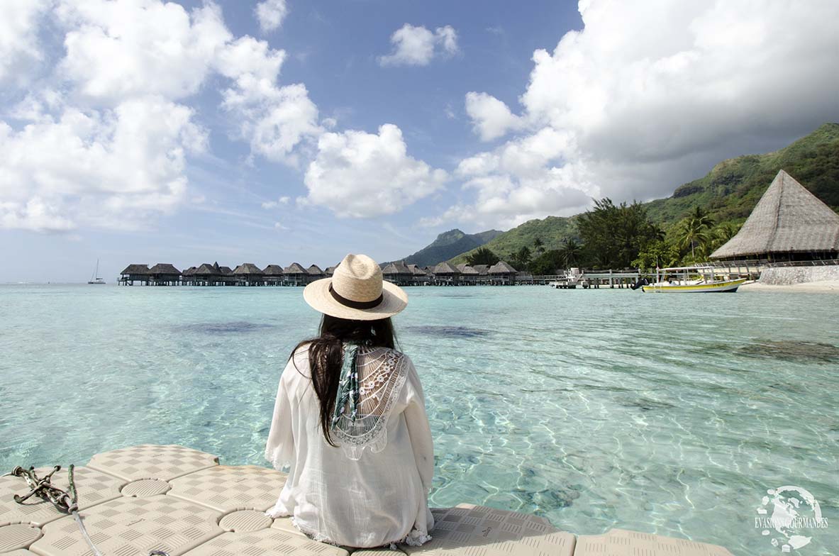 Bungalow sur pilotis Moorea