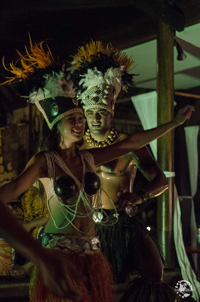 Danses polynésiennes