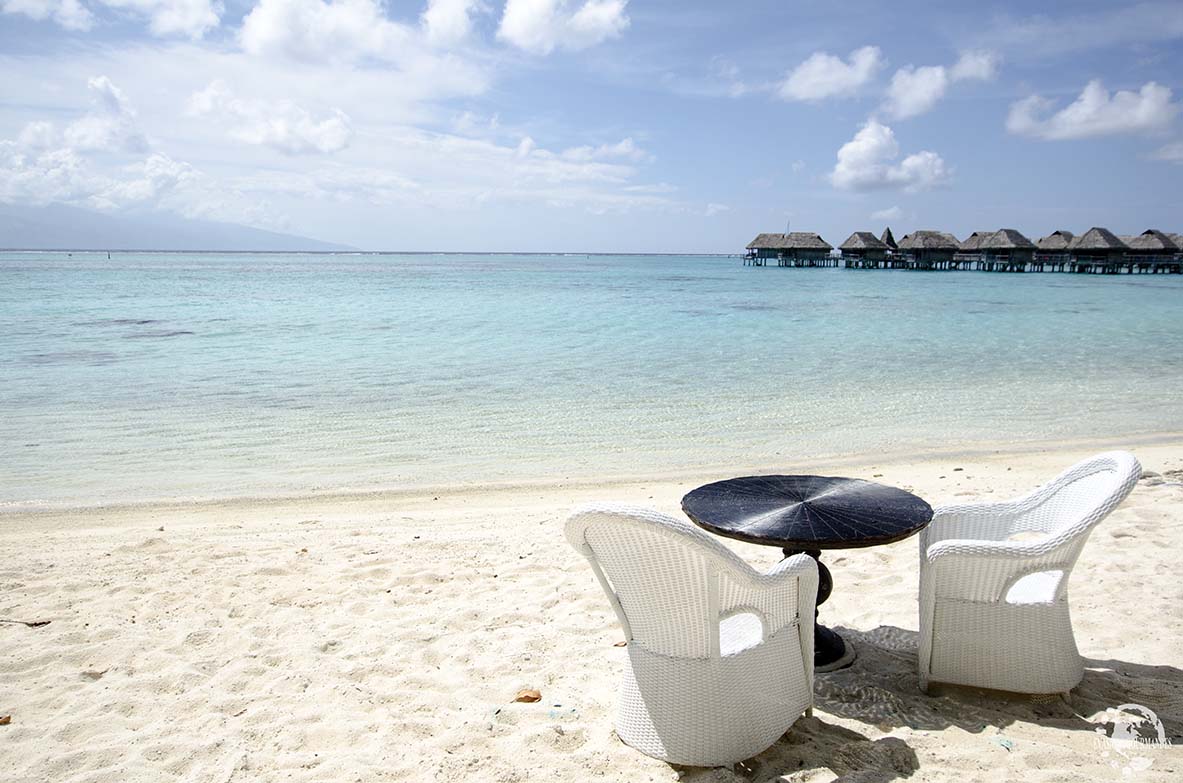 Plage de Temae, Moorea