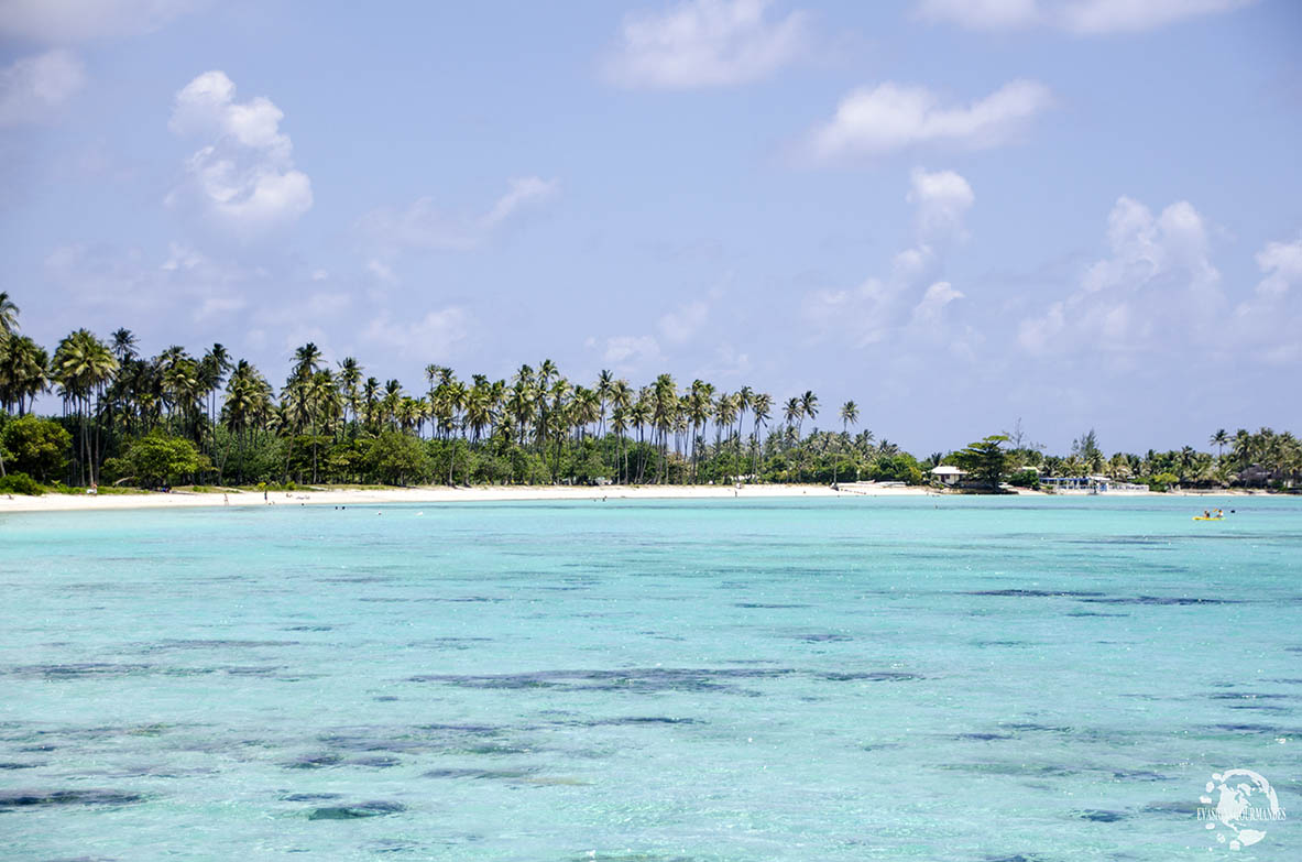 Plage de Temae, Moorea