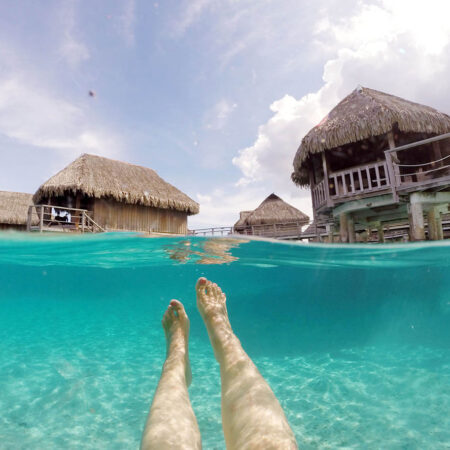 sofitel-gopro Bungalow sur pilotis Moorea