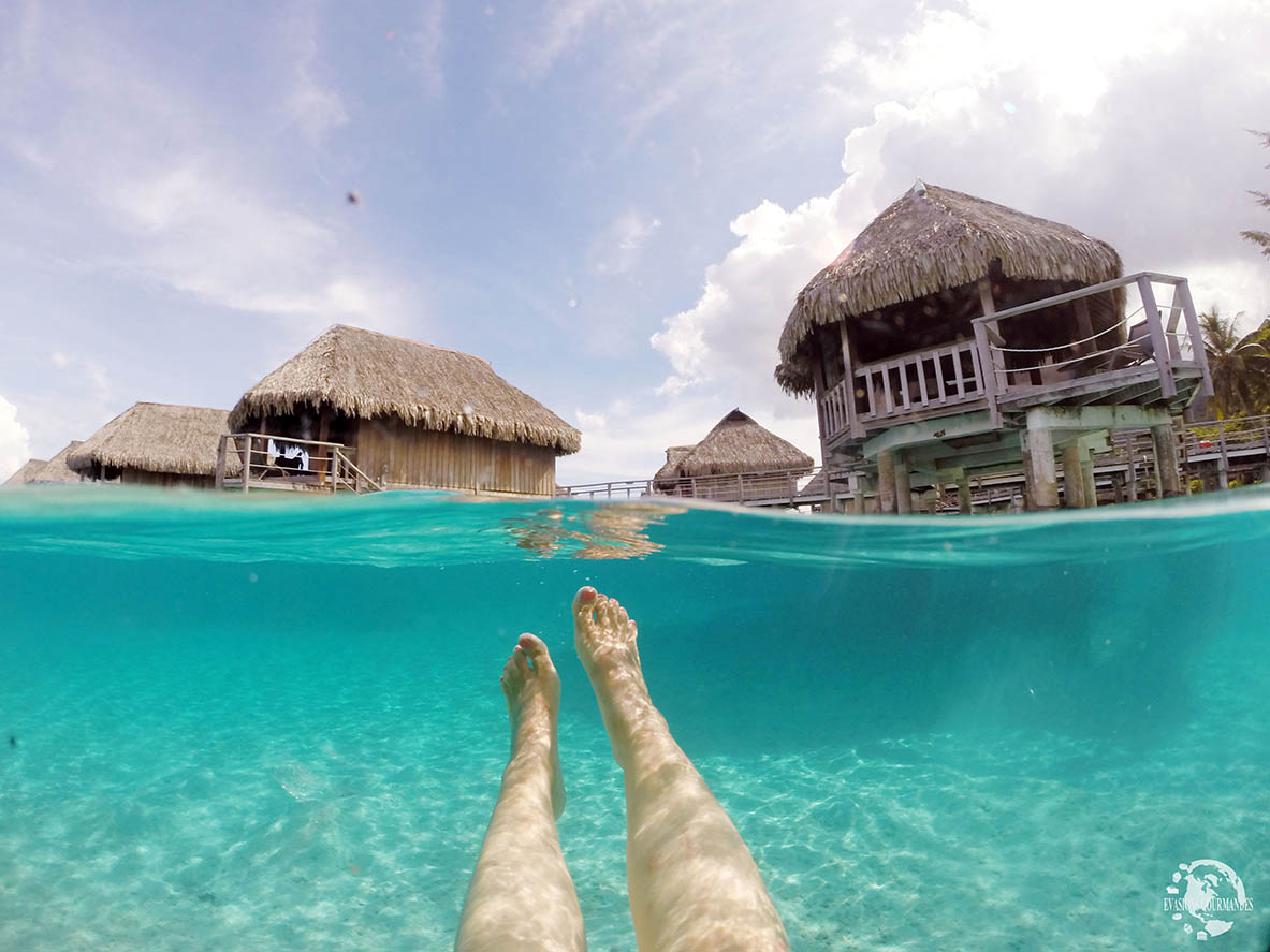 Bungalow sur pilotis Moorea