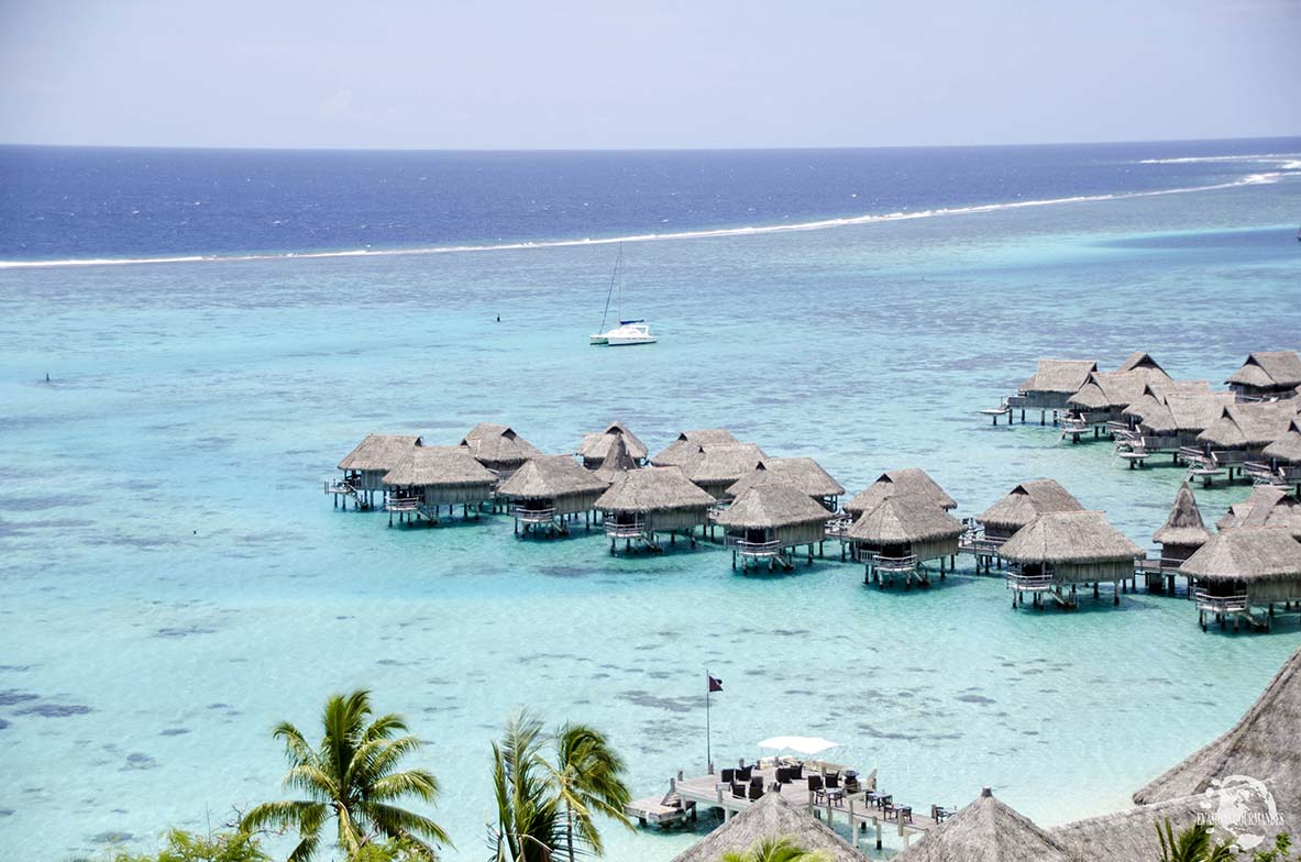 Bungalow sur pilotis Moorea