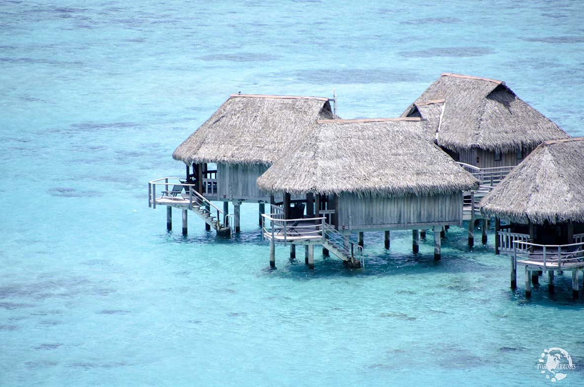 Bungalow sur pilotis Moorea