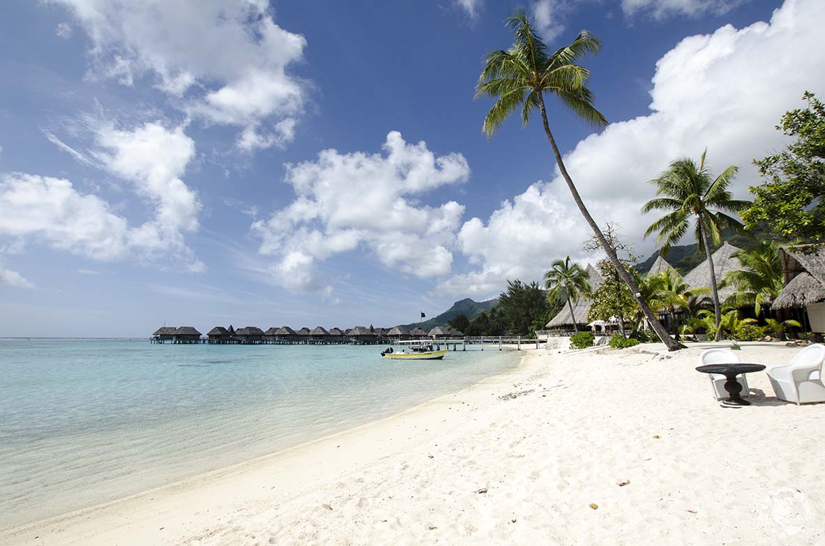 Plage de Temae, Moorea