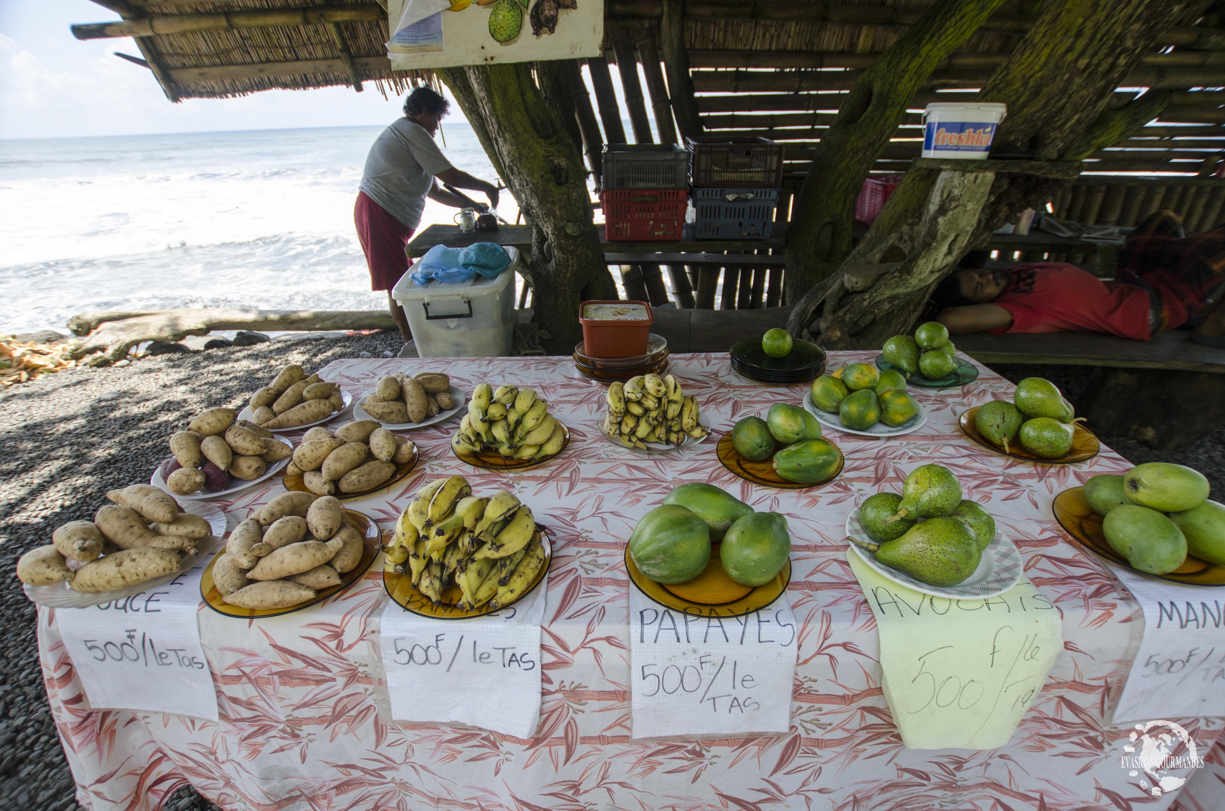 Fruits Tahiti