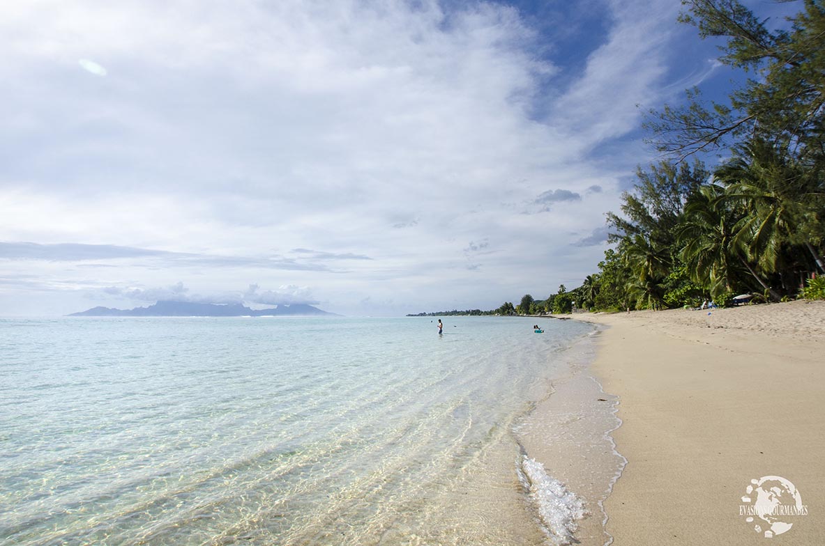 Plage Pk18 Tahiti