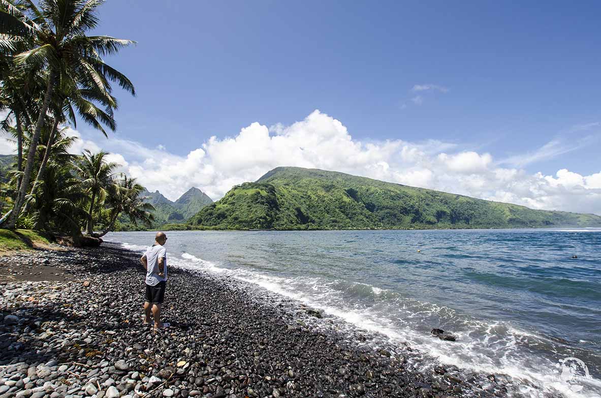 Plage Tautira