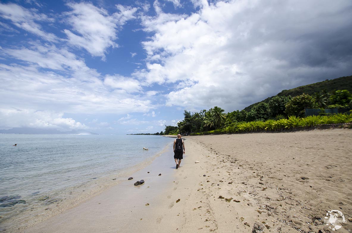 Plage Pk18 Tahiti