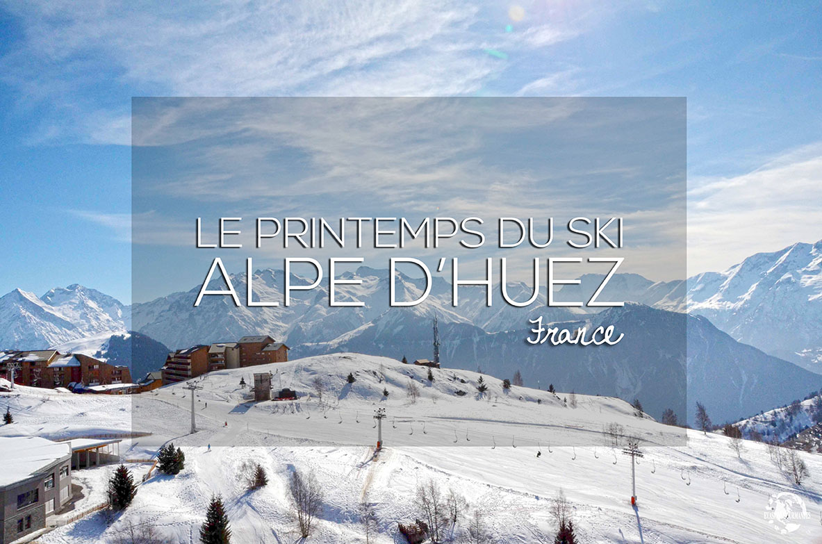 Printemps du Ski à l'Alpe d'Huez