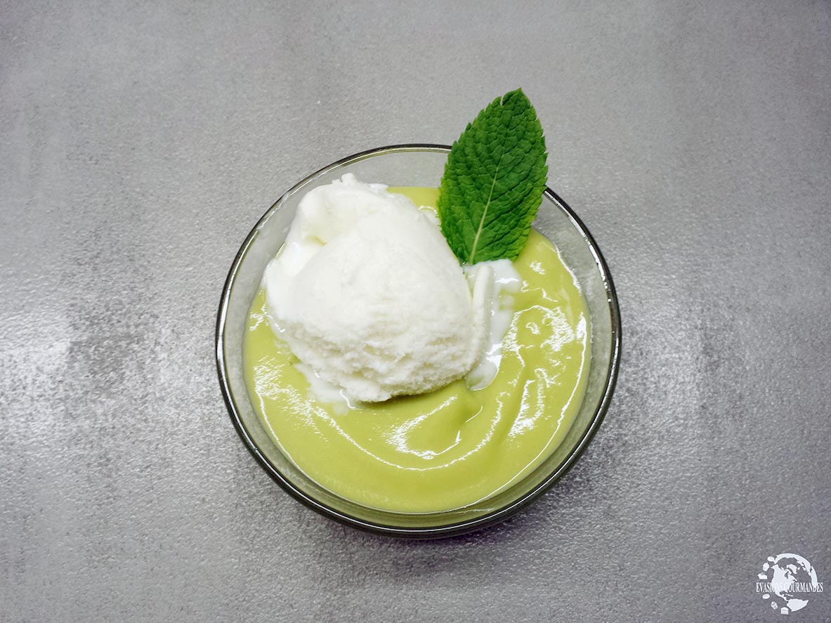 crème d'avocat