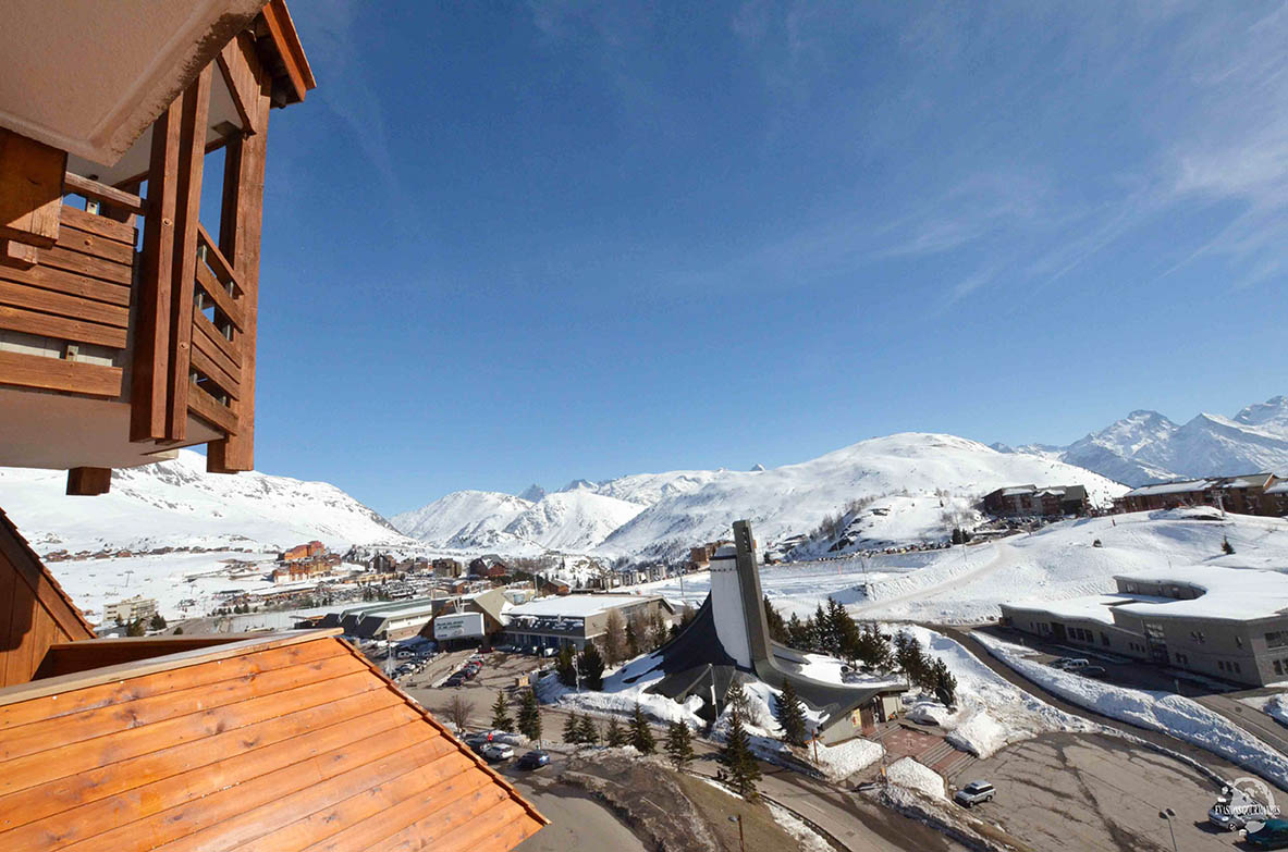 Royal Ours Blanc Alpe D'Huez