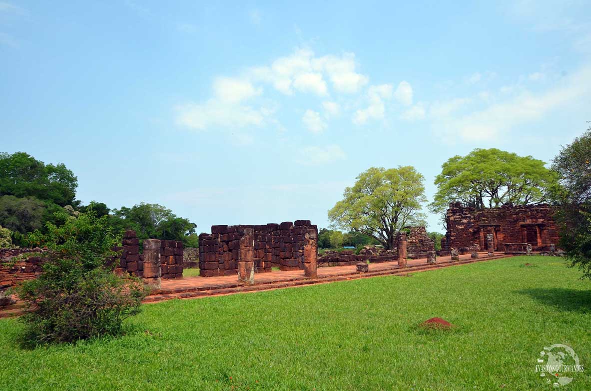 Ruines Jésuites Argentine