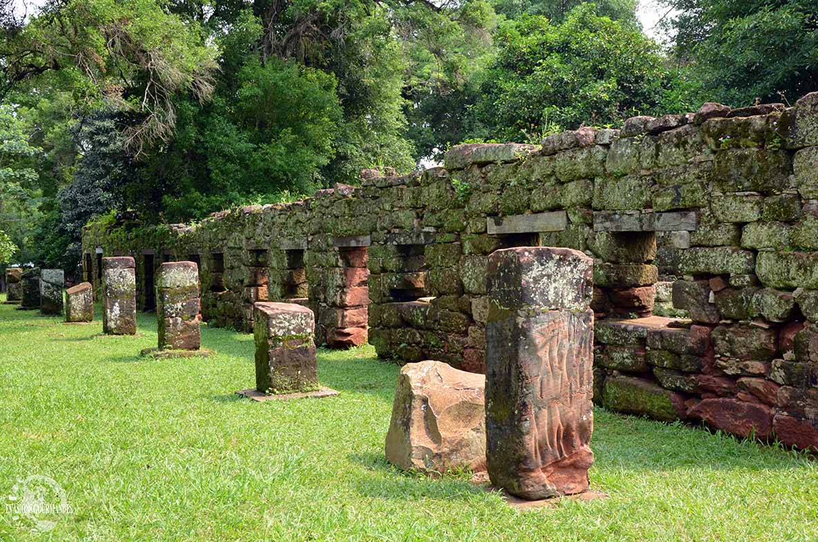 Ruines Jésuites Argentine