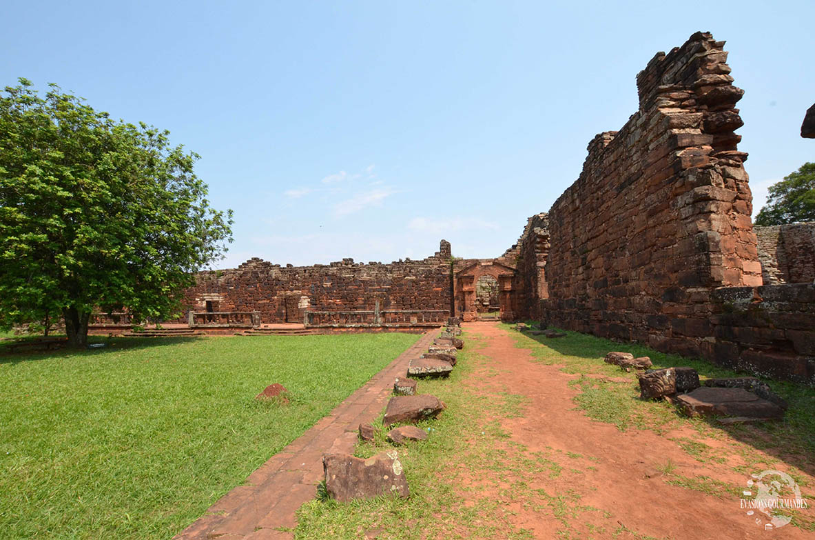 Ruines Jésuites Argentine