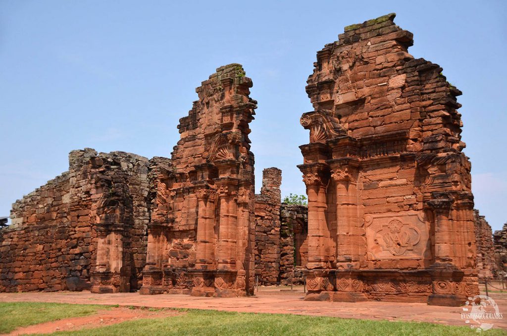 Ruines Jésuites Argentine