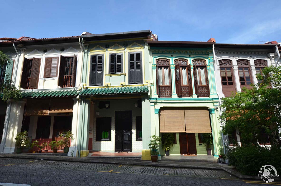 Emerald Hill Singapour