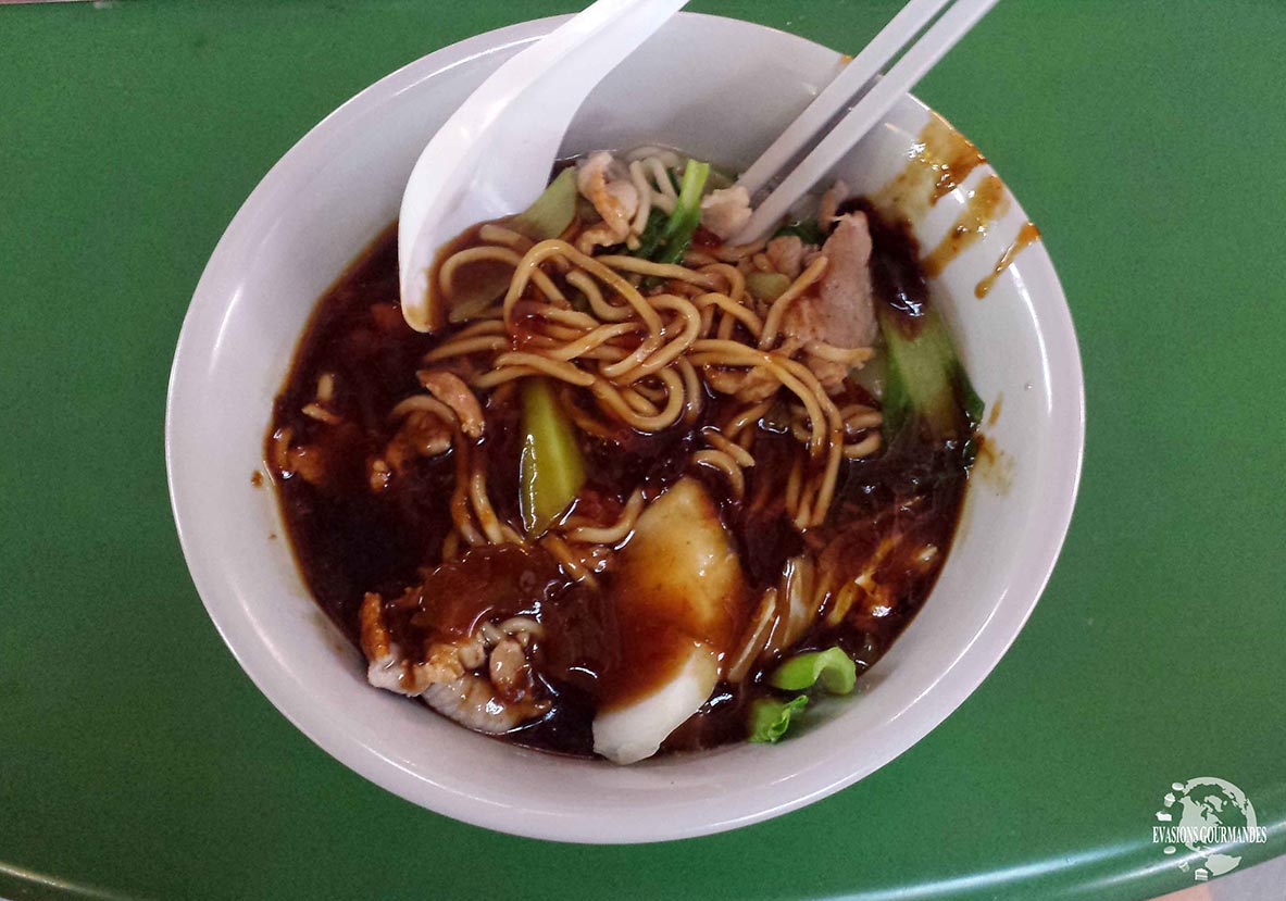 Hawker center Singapour