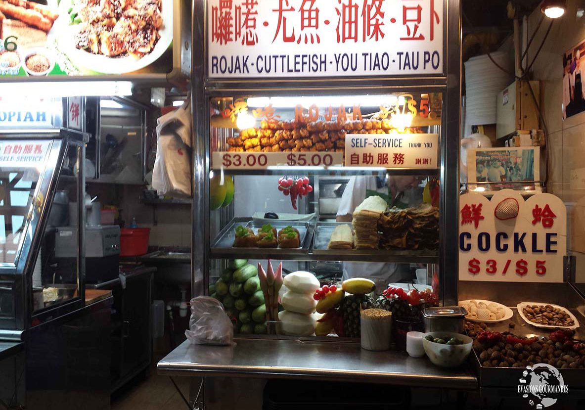 Hawker center Singapour