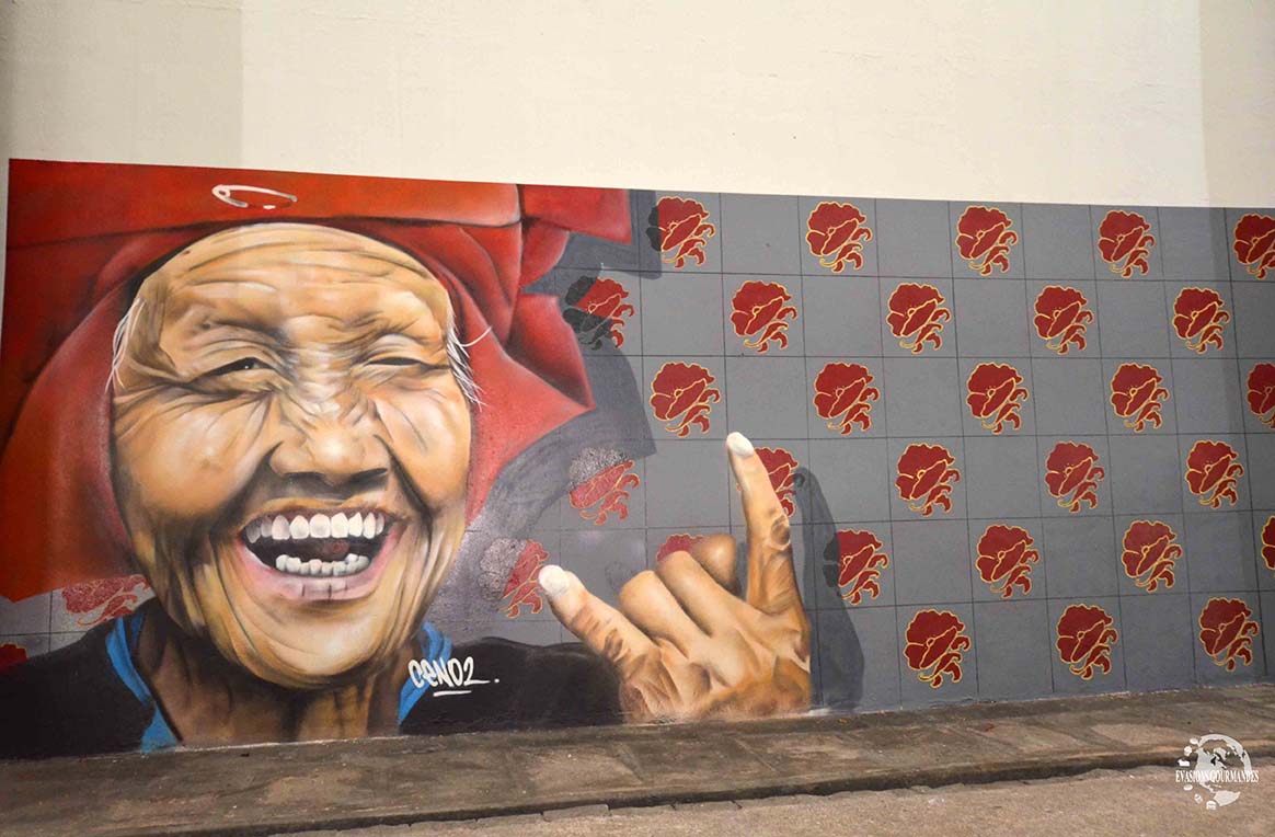 Street art Singapour