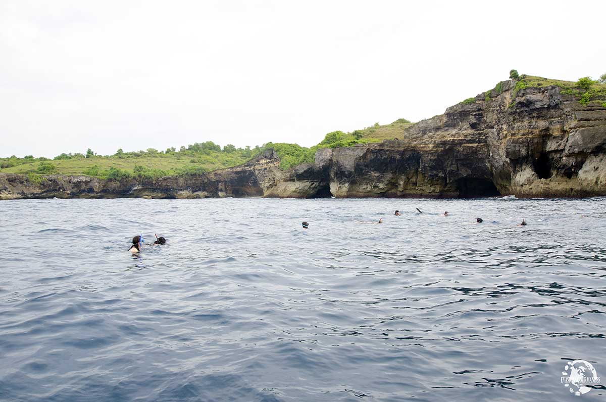 Snorkeling à Bali