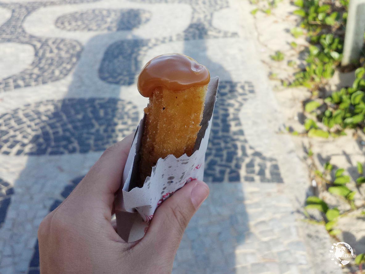 churros_doce_leite Street food Brésil