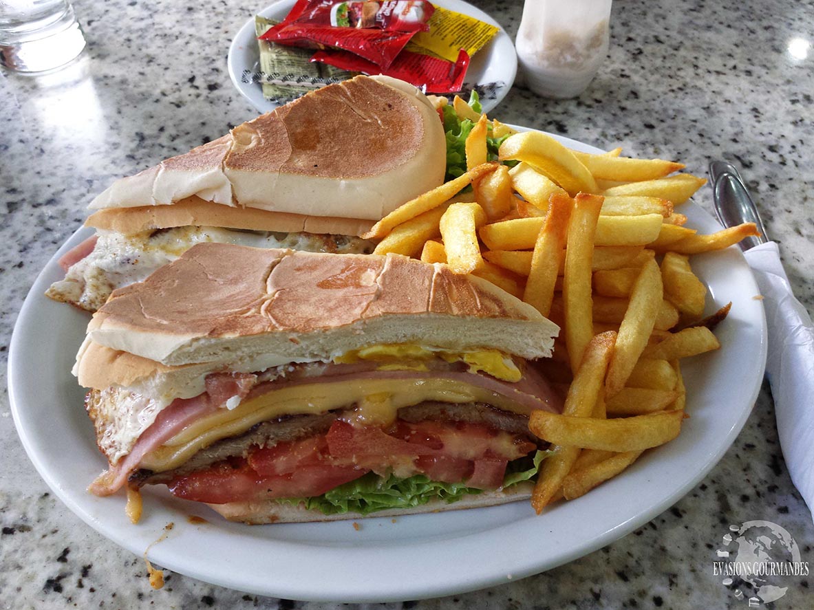sandwich Street food Brésil