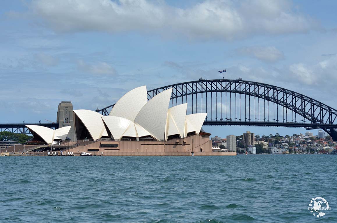 Sydney opera house