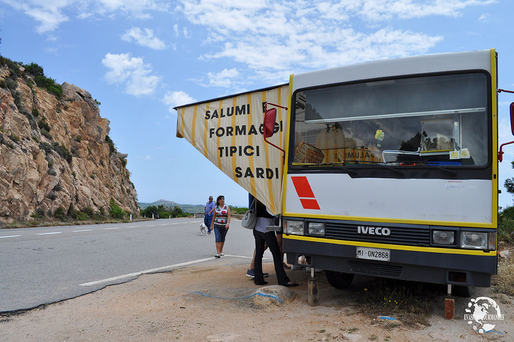 Food truck Sardaigne