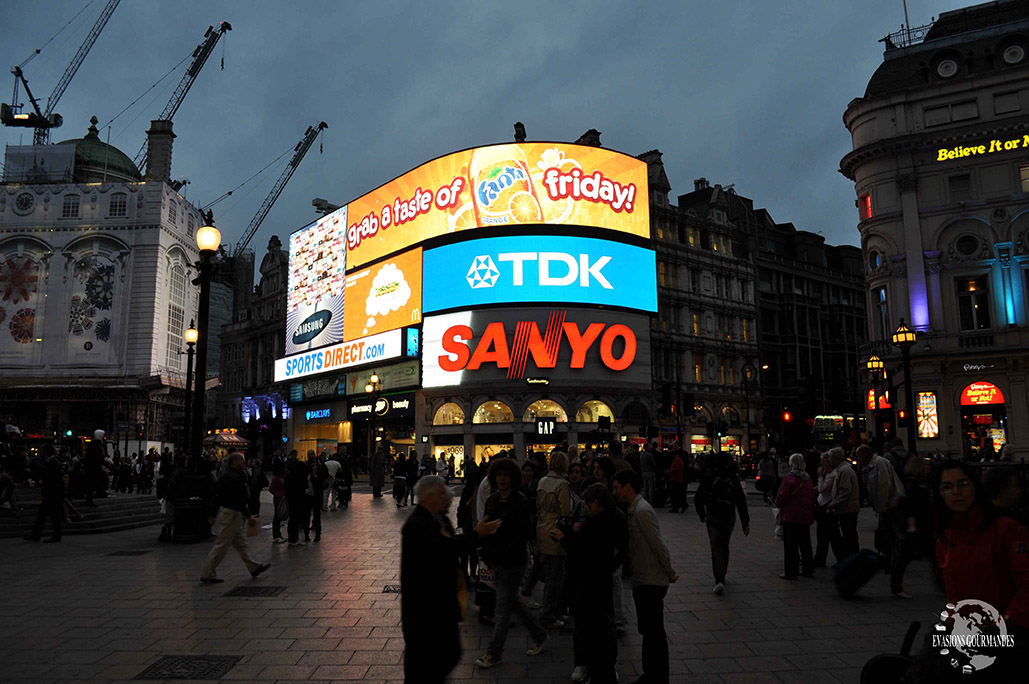 Londres en quelques jours